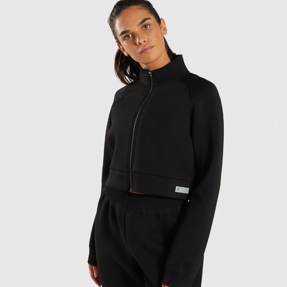 Gymshark Ruched Track Jacket (XS) OPEN TO OFFERS